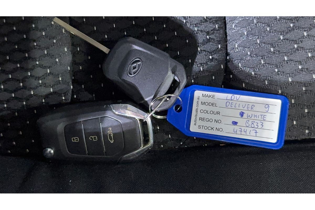 2021 LDV Deliver 9 LWB MID ROOF SV63D