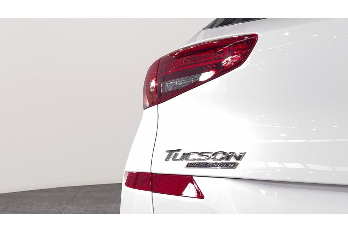 2020 Hyundai Tucson Highlander TL3