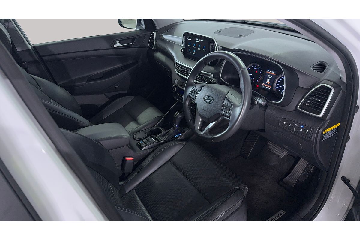 2020 Hyundai Tucson Highlander TL3