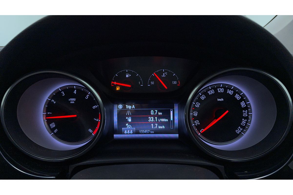 2016 Holden Astra RS-V BK