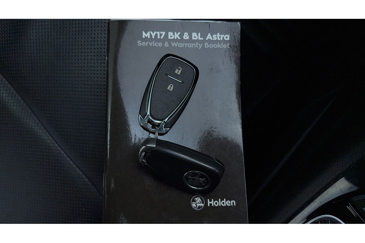 2016 Holden Astra RS-V BK