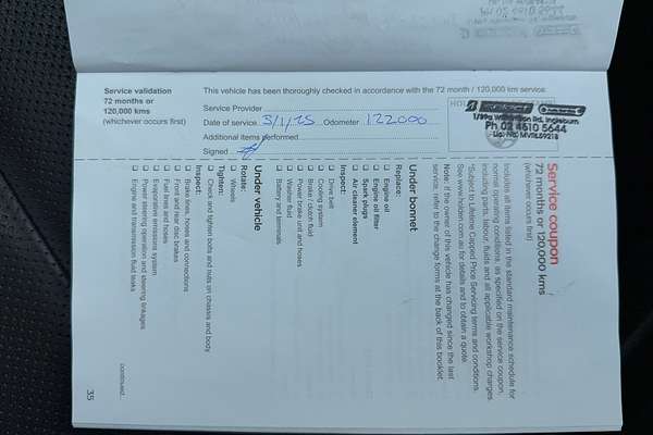 2016 Holden Astra RS-V BK