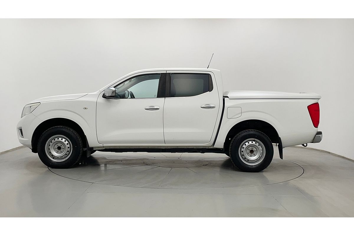 2017 Nissan Navara RX D23 Series 2 Rear Wheel Drive