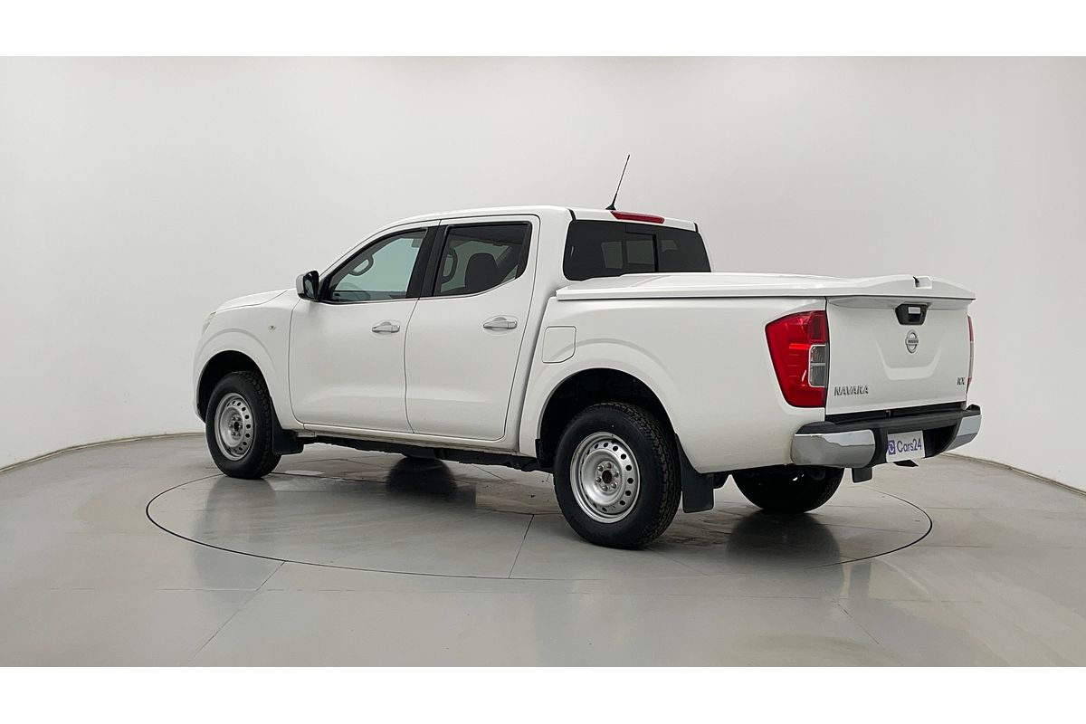 2017 Nissan Navara RX D23 Series 2 Rear Wheel Drive