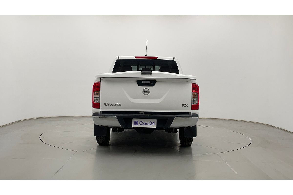 2017 Nissan Navara RX D23 Series 2 Rear Wheel Drive