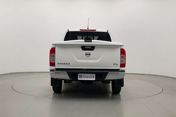2017 Nissan Navara RX D23 Series 2 Rear Wheel Drive