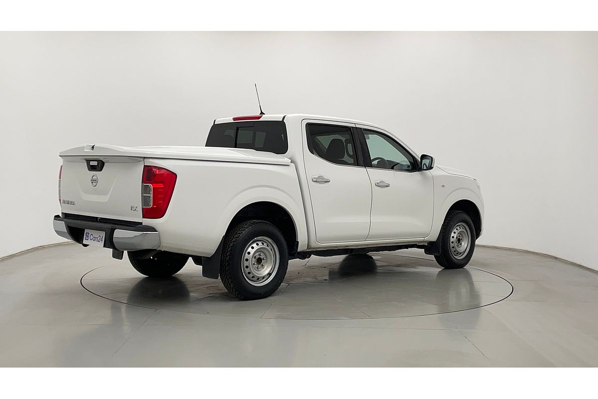2017 Nissan Navara RX D23 Series 2 Rear Wheel Drive
