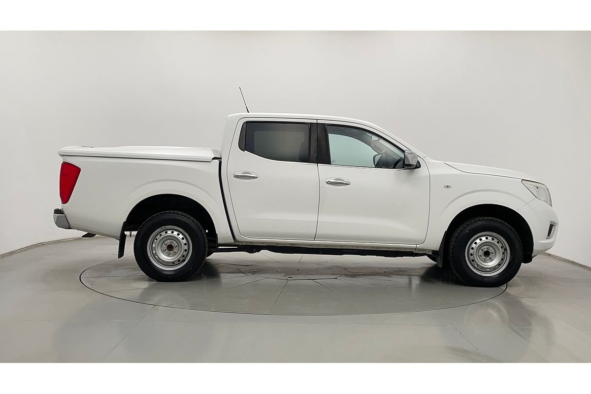 2017 Nissan Navara RX D23 Series 2 Rear Wheel Drive