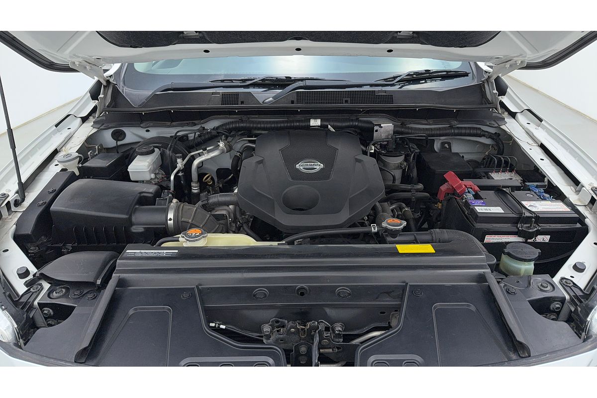 2017 Nissan Navara RX D23 Series 2 Rear Wheel Drive