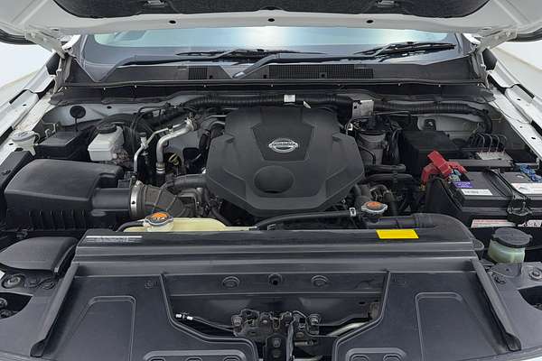 2017 Nissan Navara RX D23 Series 2 Rear Wheel Drive