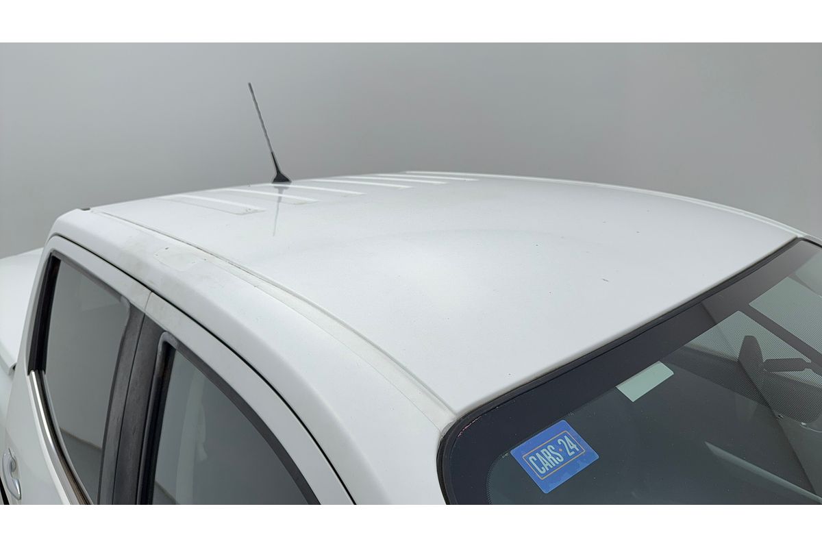 2017 Nissan Navara RX D23 Series 2 Rear Wheel Drive