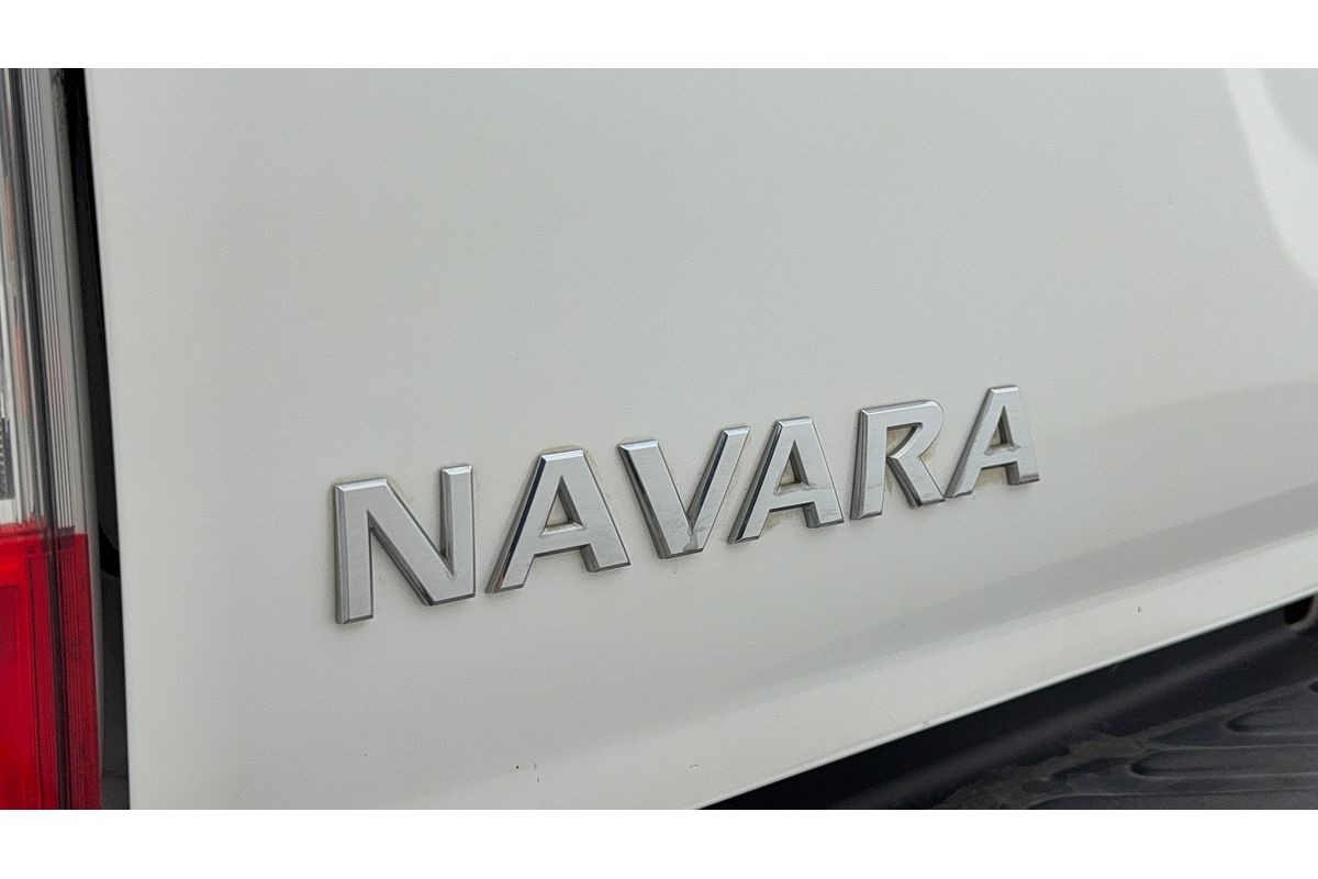 2017 Nissan Navara RX D23 Series 2 Rear Wheel Drive