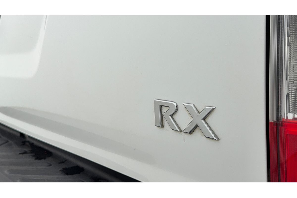 2017 Nissan Navara RX D23 Series 2 Rear Wheel Drive