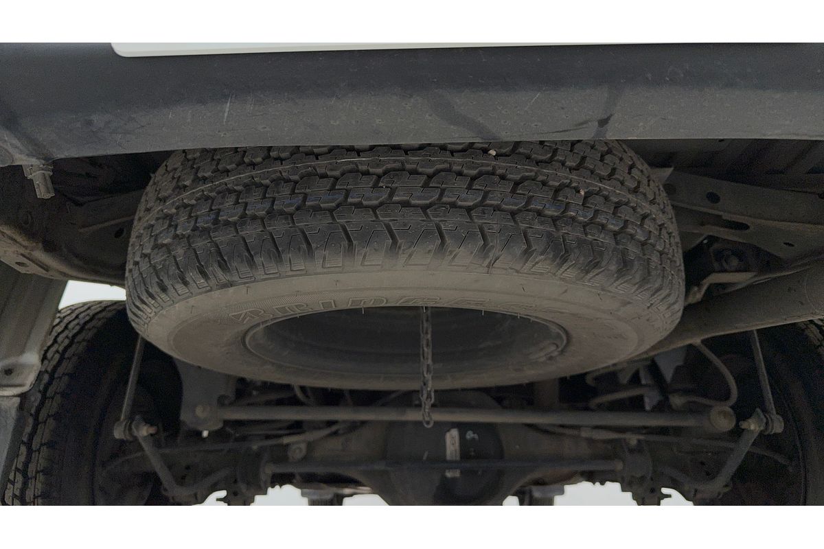 2017 Nissan Navara RX D23 Series 2 Rear Wheel Drive