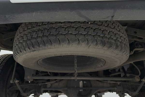 2017 Nissan Navara RX D23 Series 2 Rear Wheel Drive