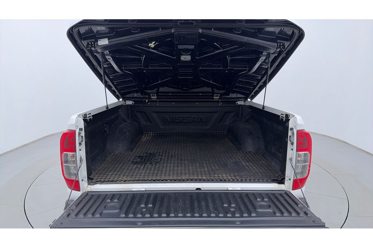 2017 Nissan Navara RX D23 Series 2 Rear Wheel Drive