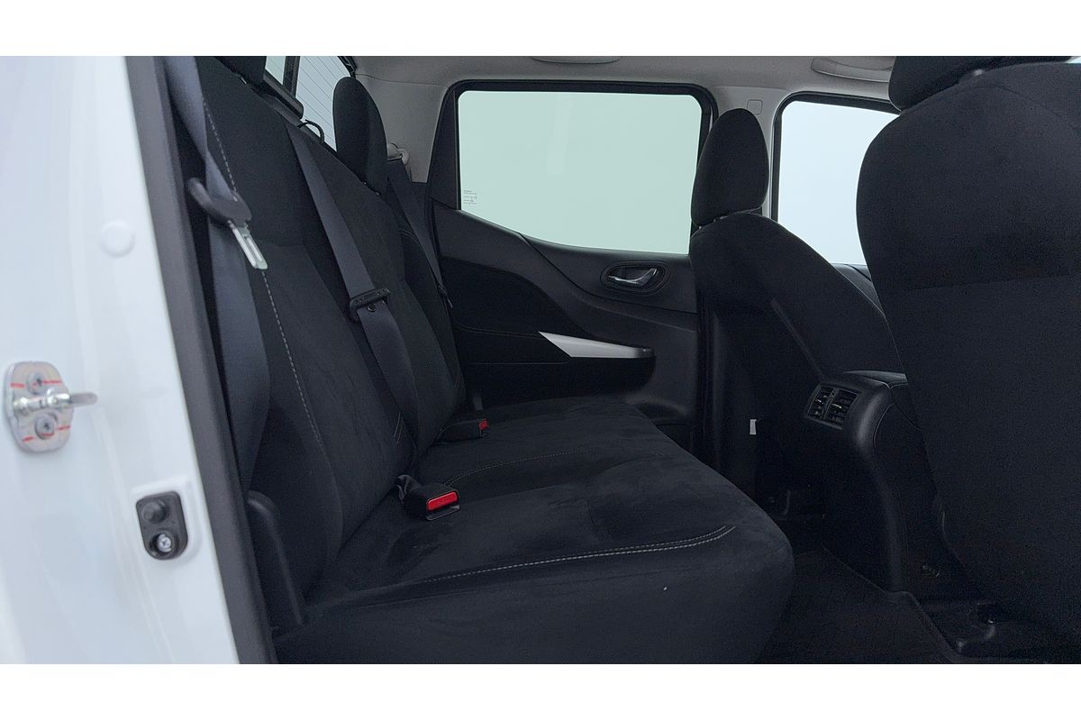 2017 Nissan Navara RX D23 Series 2 Rear Wheel Drive