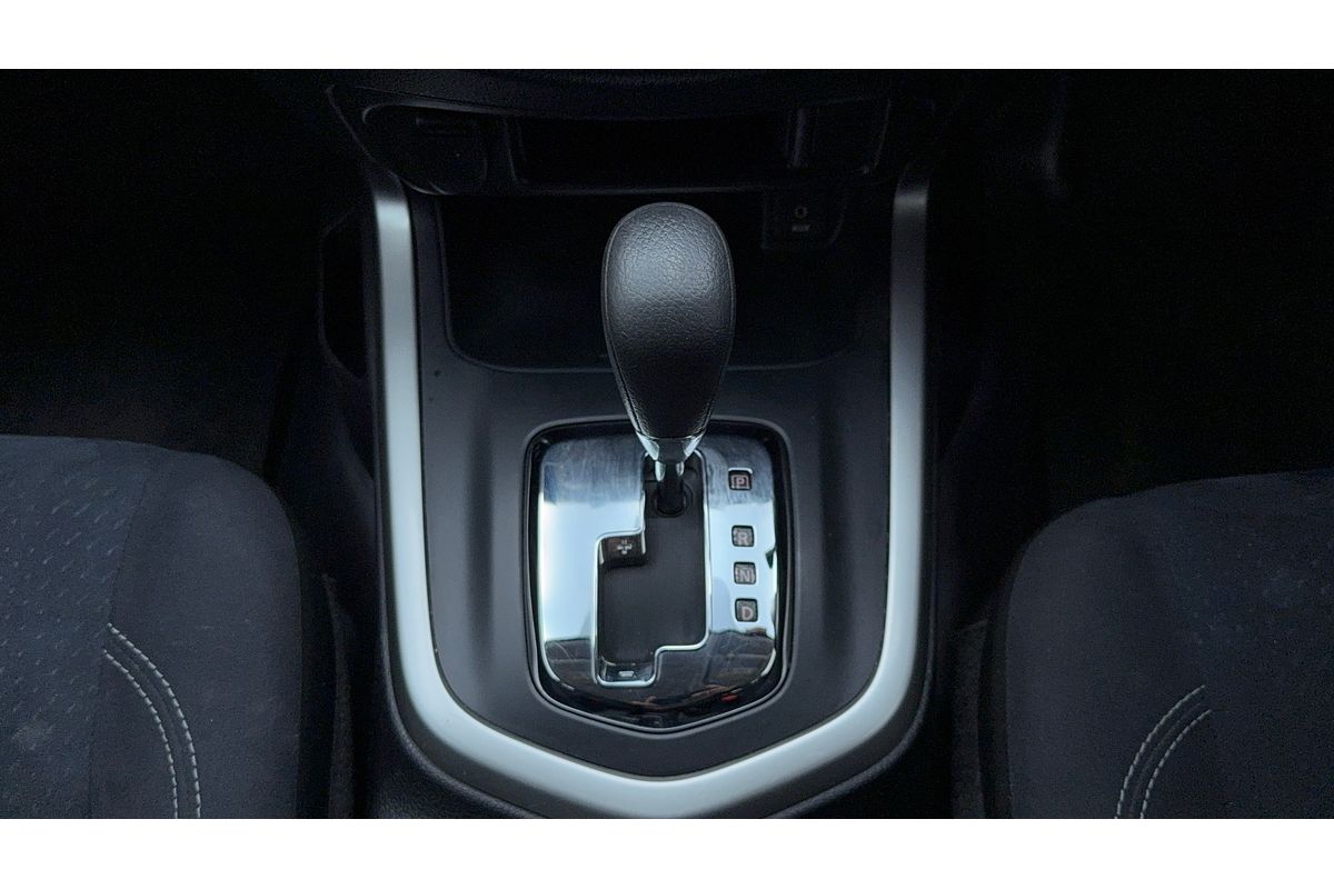 2017 Nissan Navara RX D23 Series 2 Rear Wheel Drive