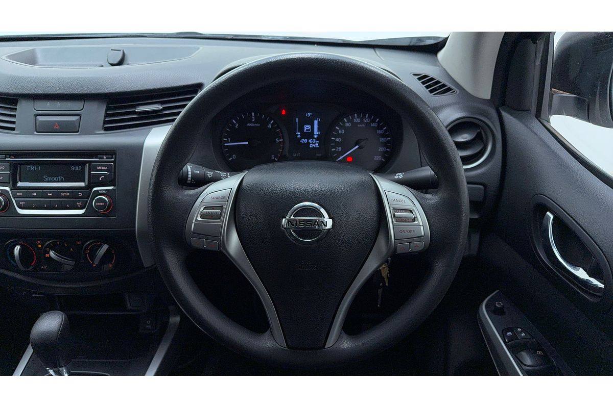 2017 Nissan Navara RX D23 Series 2 Rear Wheel Drive