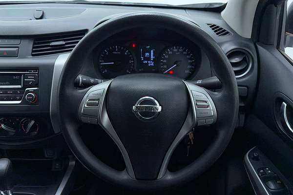 2017 Nissan Navara RX D23 Series 2 Rear Wheel Drive