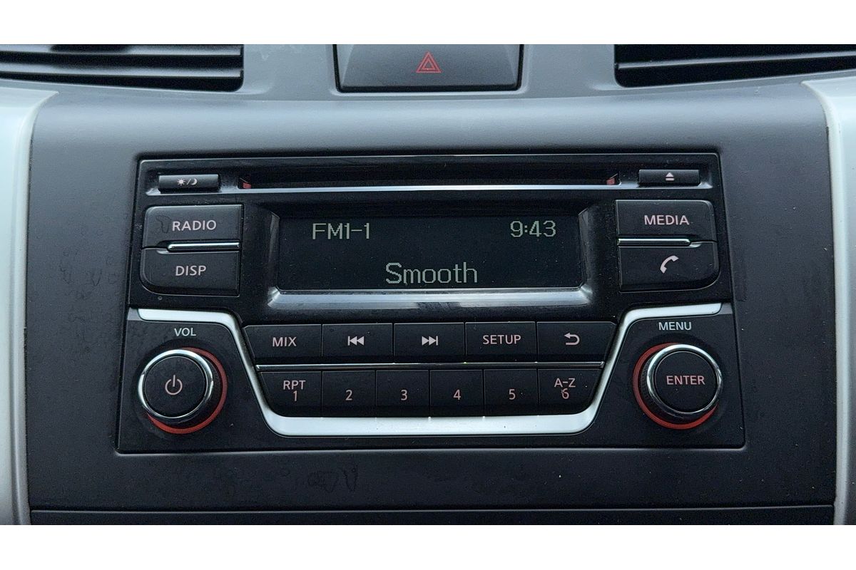 2017 Nissan Navara RX D23 Series 2 Rear Wheel Drive