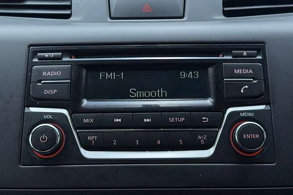 2017 Nissan Navara RX D23 Series 2 Rear Wheel Drive