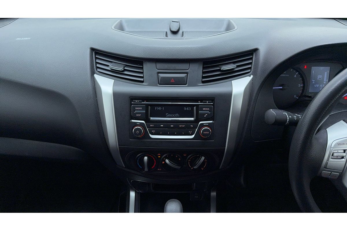 2017 Nissan Navara RX D23 Series 2 Rear Wheel Drive