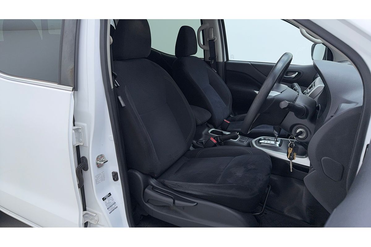 2017 Nissan Navara RX D23 Series 2 Rear Wheel Drive