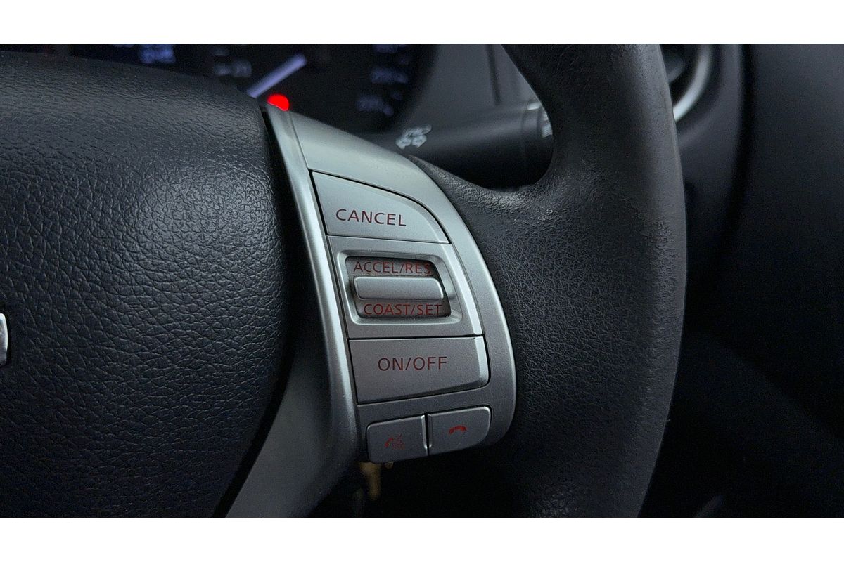 2017 Nissan Navara RX D23 Series 2 Rear Wheel Drive