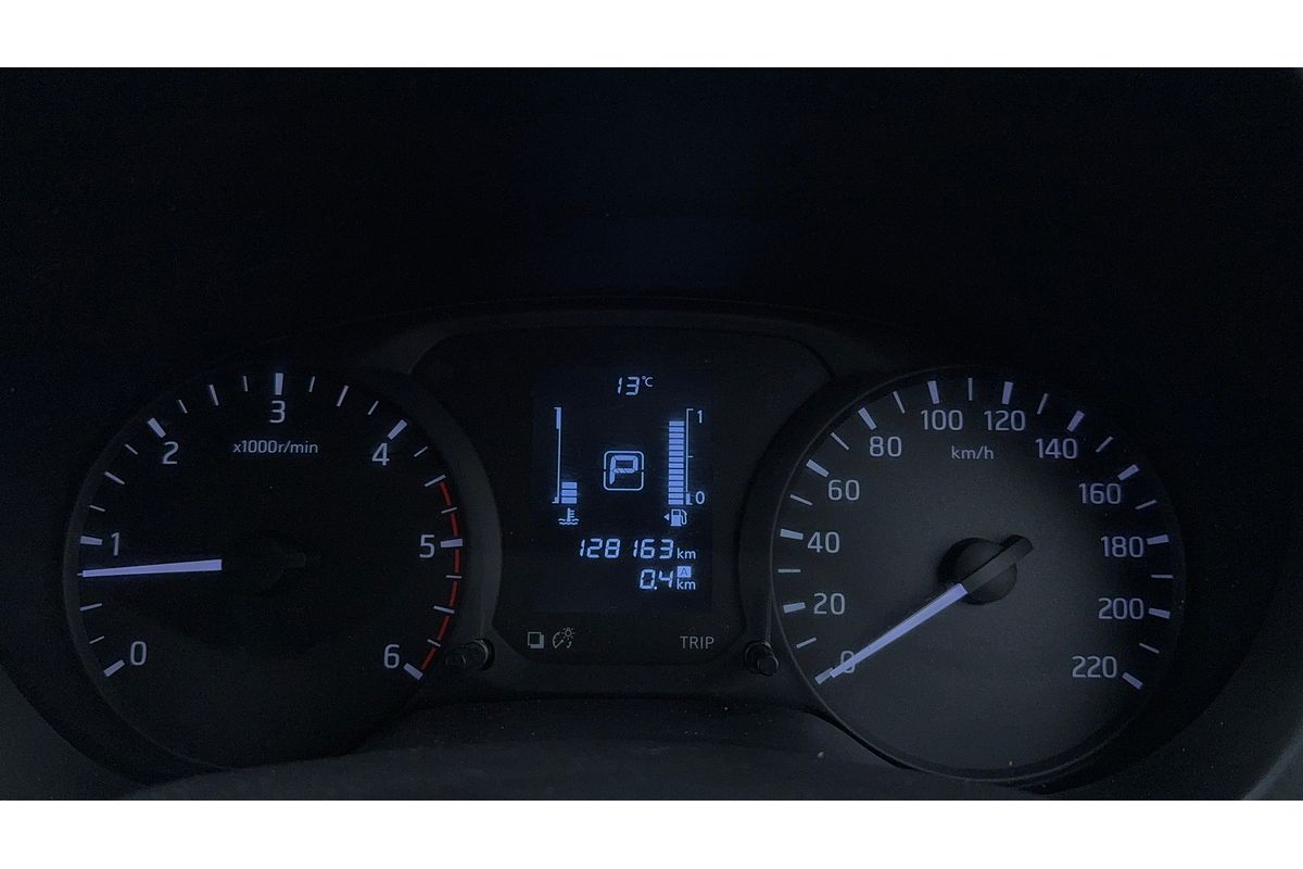 2017 Nissan Navara RX D23 Series 2 Rear Wheel Drive