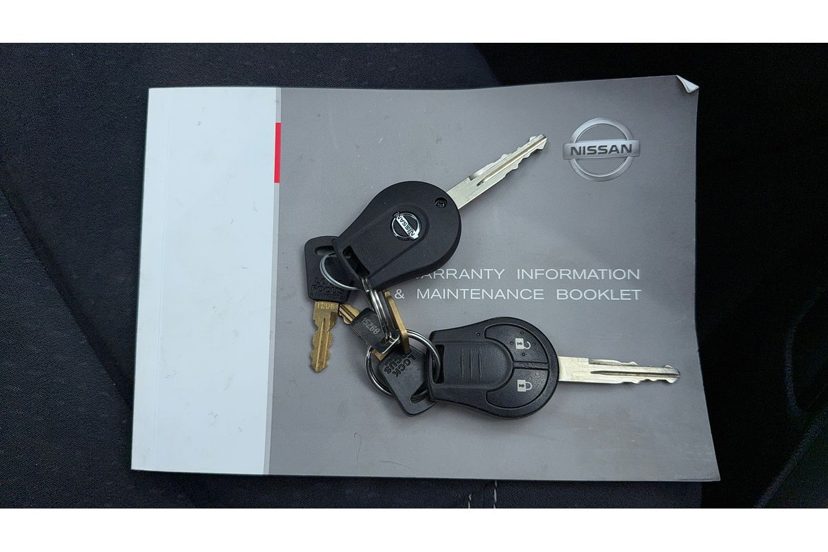 2017 Nissan Navara RX D23 Series 2 Rear Wheel Drive