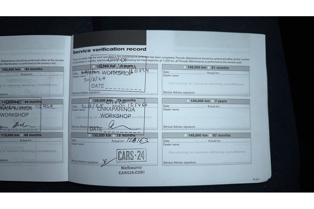 2017 Nissan Navara RX D23 Series 2 Rear Wheel Drive