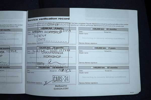 2017 Nissan Navara RX D23 Series 2 Rear Wheel Drive