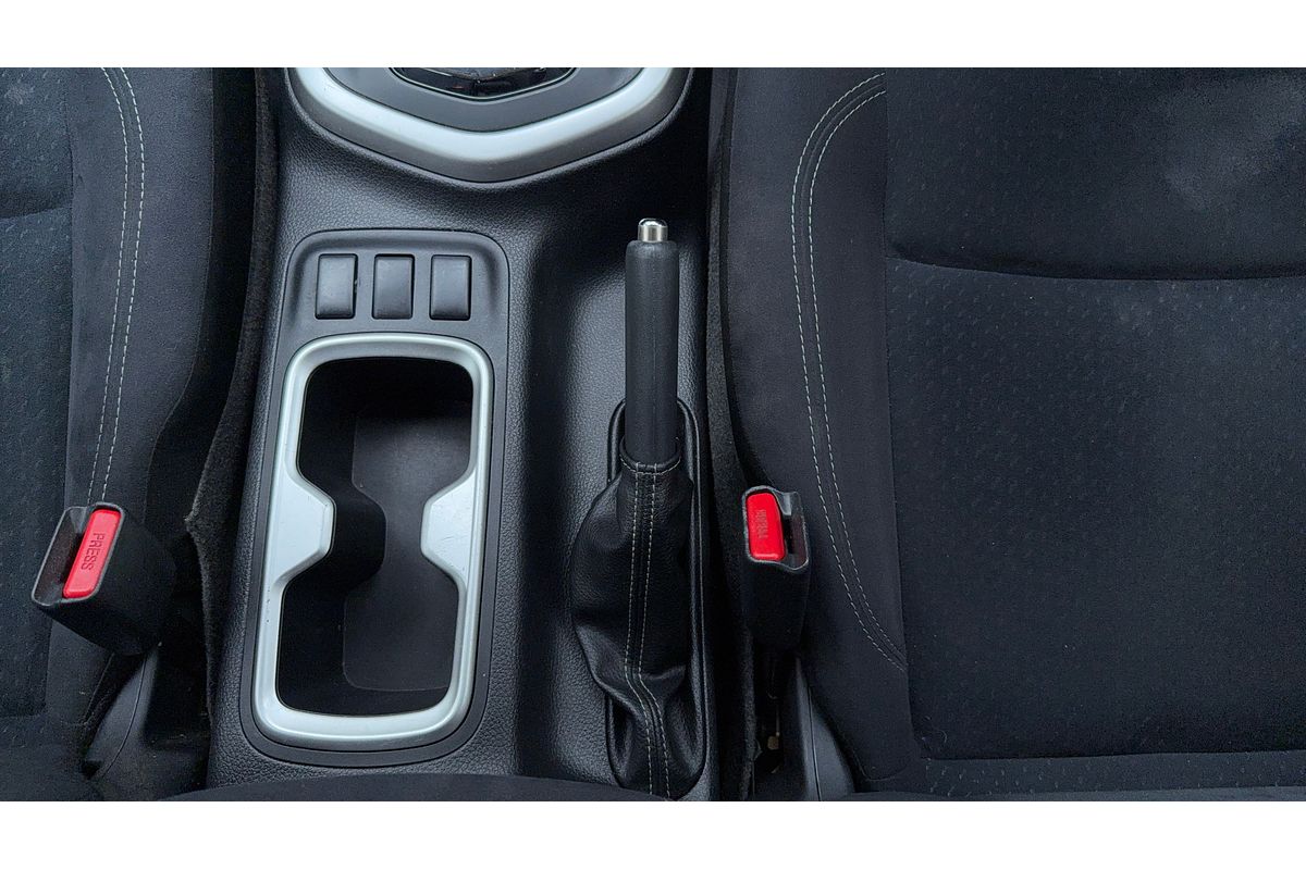 2017 Nissan Navara RX D23 Series 2 Rear Wheel Drive