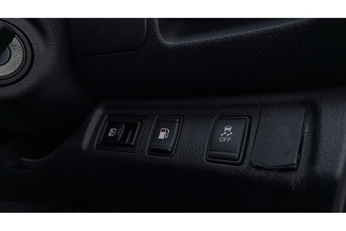 2017 Nissan Navara RX D23 Series 2 Rear Wheel Drive