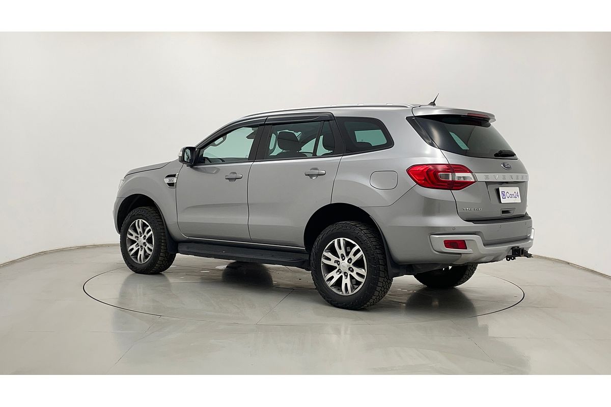 2018 Ford Everest Trend UA 3.2L