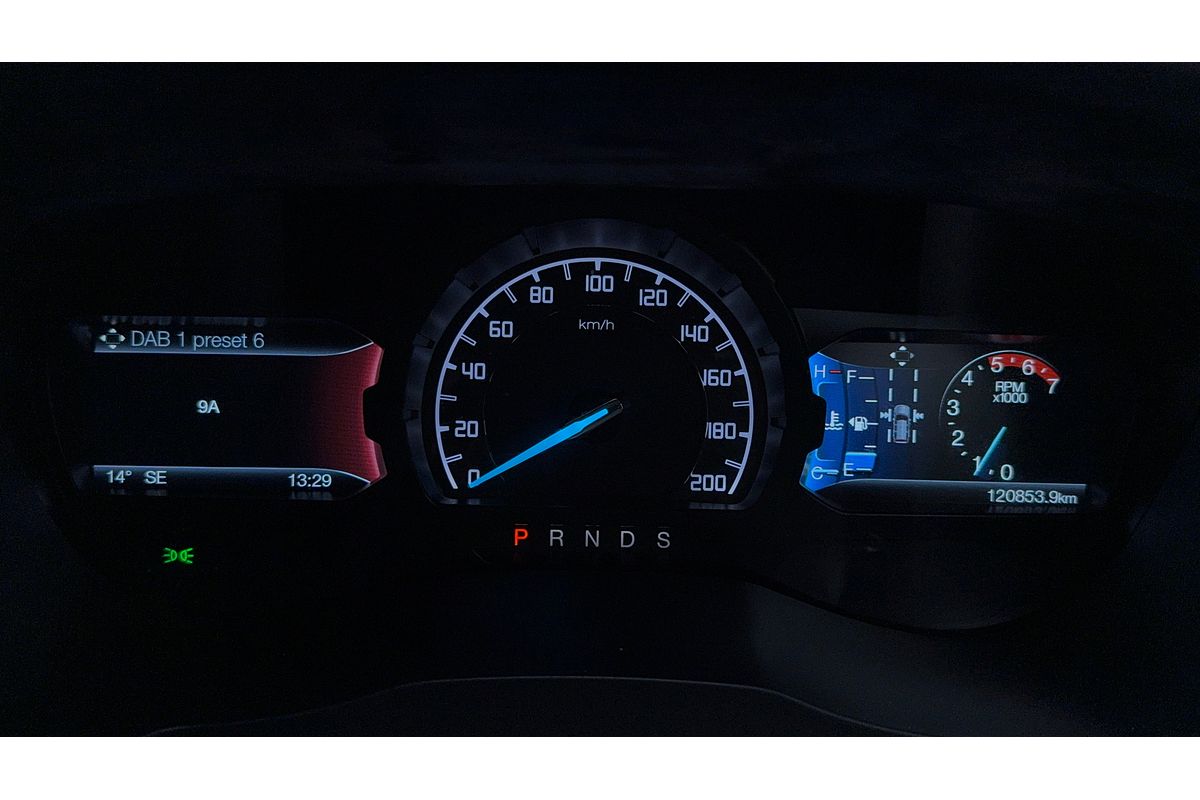 2018 Ford Everest Trend UA 3.2L