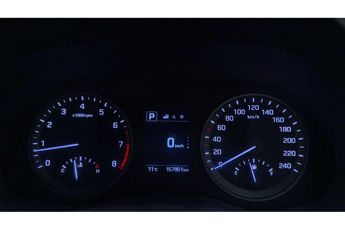 2018 Hyundai Tucson Active X TL