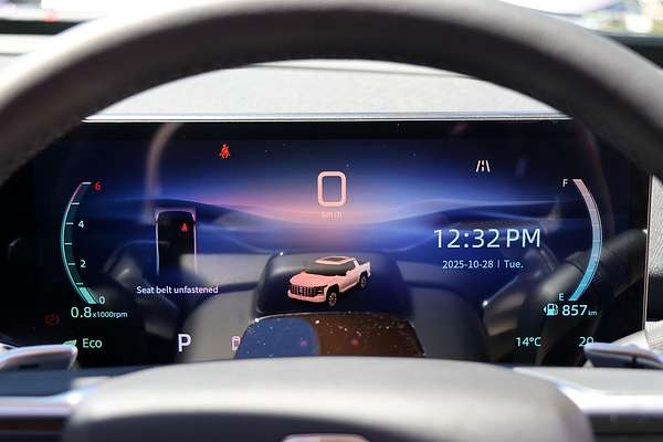 2025 MG U9 Explore Pro EKK1C 4X4