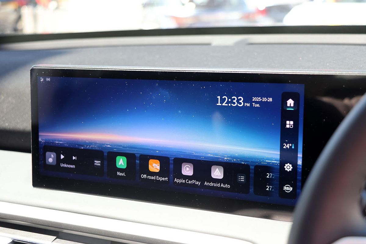 2025 MG U9 Explore Pro EKK1C 4X4