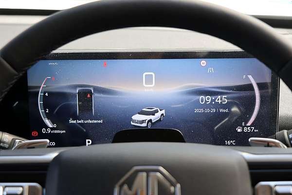 2025 MG U9 Explore X EKK1C 4X4