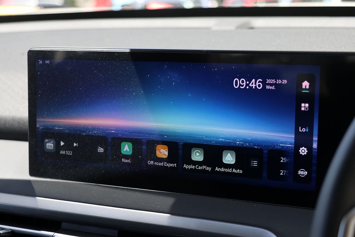 2025 MG U9 Explore X EKK1C 4X4