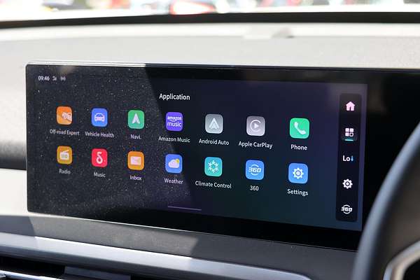 2025 MG U9 Explore X EKK1C 4X4