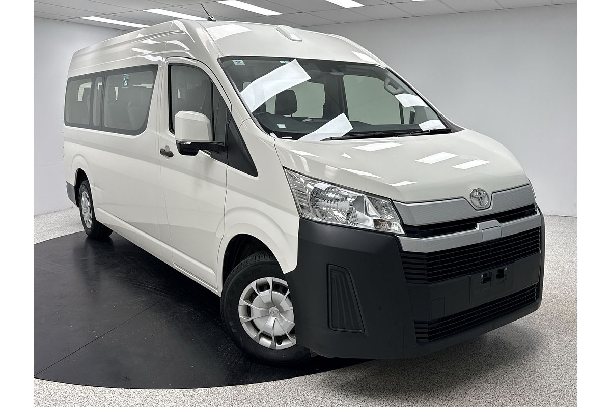 2022 Toyota Hiace Commuter GDH322R ELWB High Roof