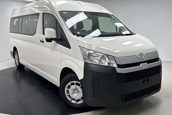 2022 Toyota Hiace Commuter GDH322R ELWB High Roof