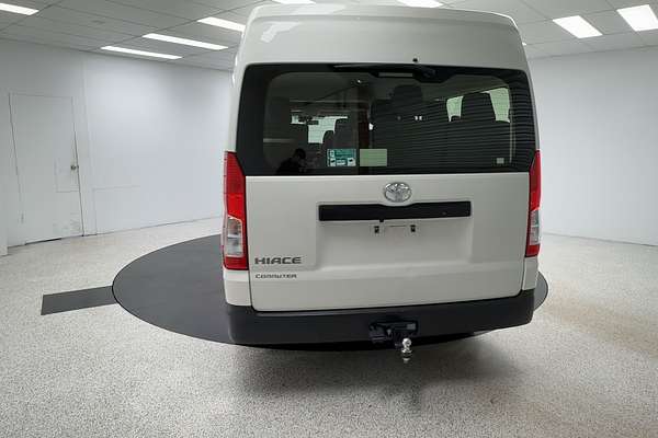 2022 Toyota Hiace Commuter GDH322R ELWB High Roof