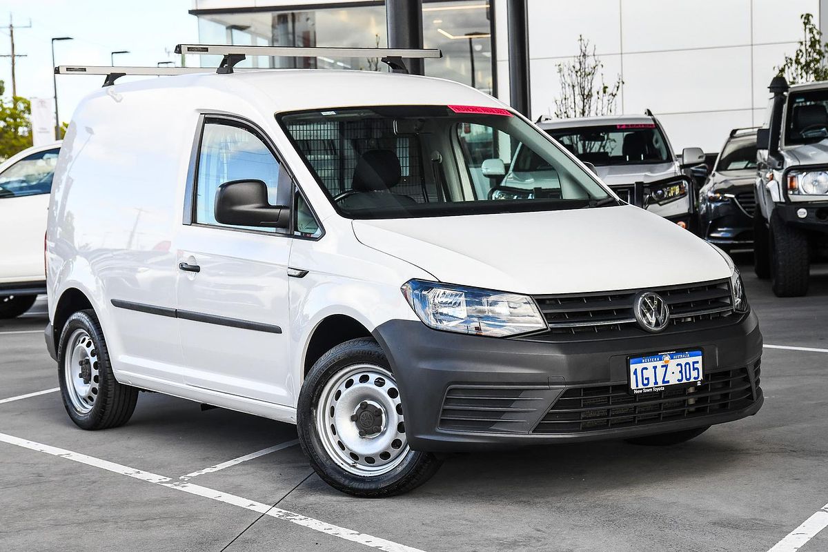 2017 Volkswagen Caddy SWB TSI220 2K MY17.5 UPGRADE SWB