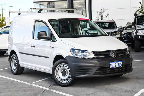 2017 Volkswagen Caddy SWB TSI220 2K MY17.5 UPGRADE SWB