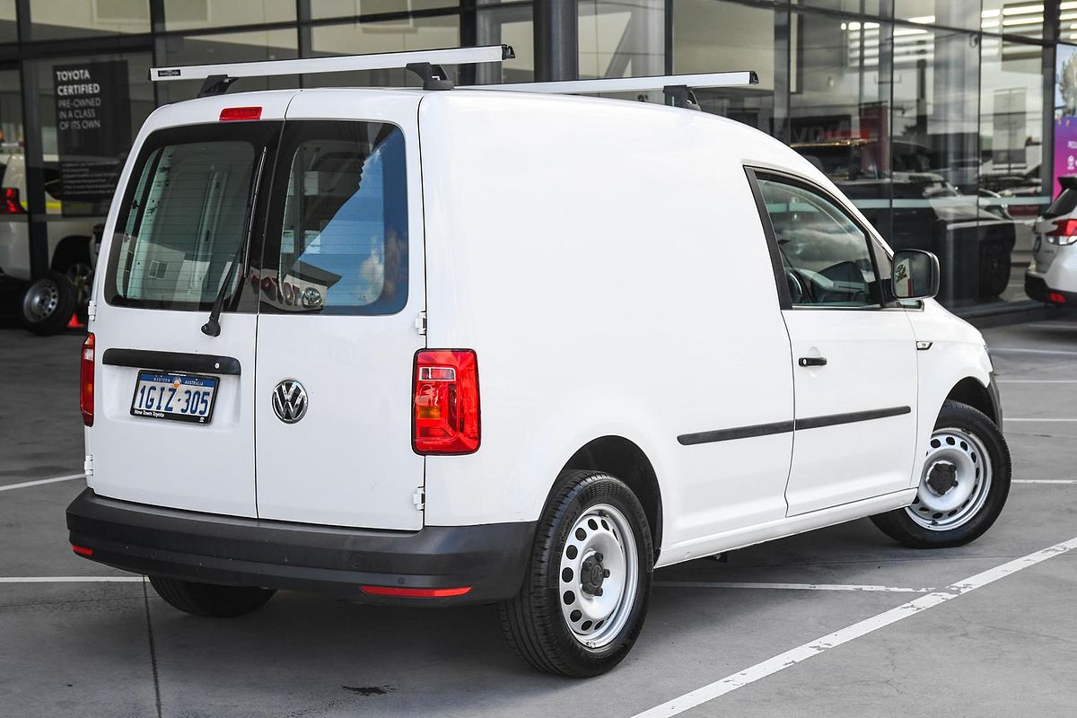 2017 Volkswagen Caddy SWB TSI220 2K MY17.5 UPGRADE SWB