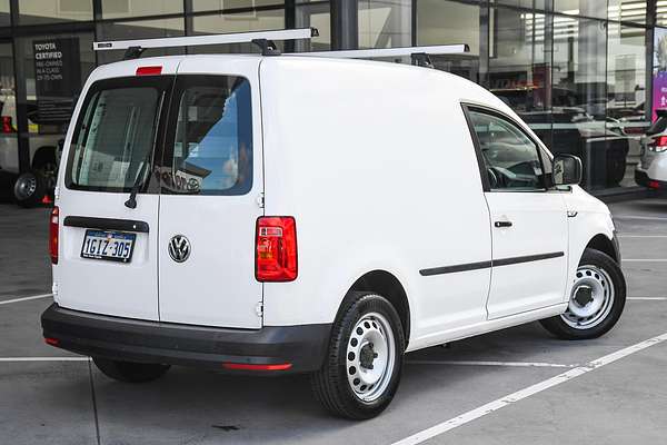 2017 Volkswagen Caddy SWB TSI220 2K MY17.5 UPGRADE SWB